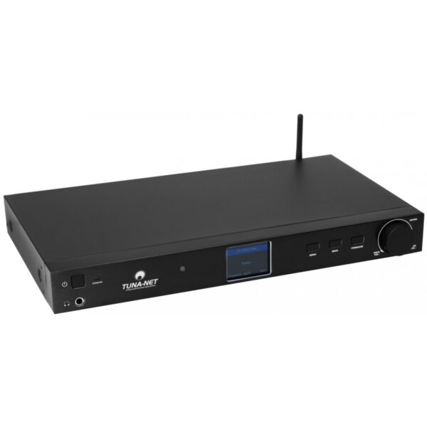 Omnitronic TUNA-NET 19", internetové rádio s DAB+ a Bluetooth - Image 2
