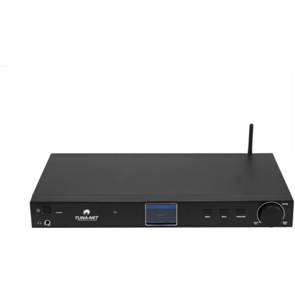 Omnitronic TUNA-NET 19", internetové rádio s DAB+ a Bluetooth - Image 3