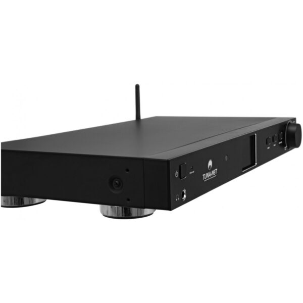 Omnitronic TUNA-NET 19", internetové rádio s DAB+ a Bluetooth - Image 4