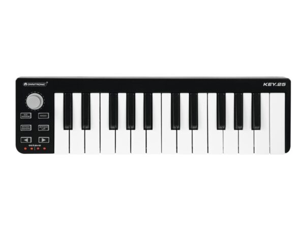 Omnitronic KEY-25 MIDI ovladač - Image 3