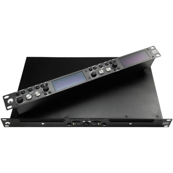Omnitronic XDP-3001, duální CD/MP3/SD/USB přehrávač, 19" - Obrázek 5