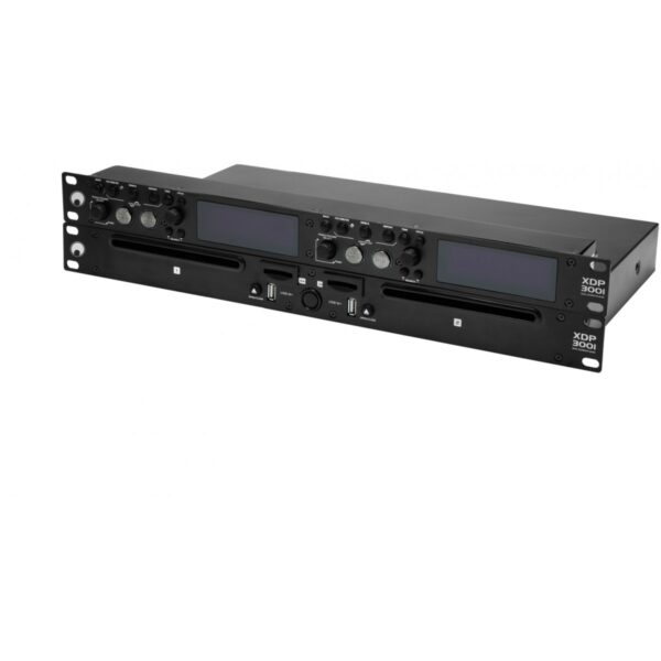 Omnitronic XDP-3001, duální CD/MP3/SD/USB přehrávač, 19" - Obrázek 7