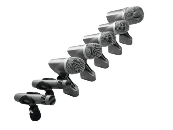 Omnitronic MIC 77-7LMH, mikrofonní sada - Image 5