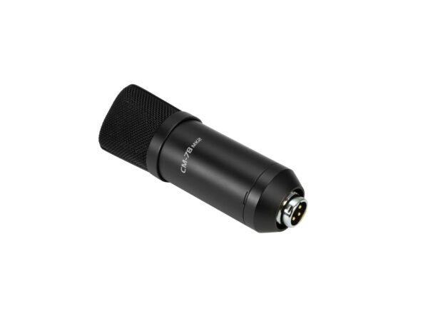 Omnitronic MIC CM-78MK2, studiový kondenzátorový mikrofon - Image 4