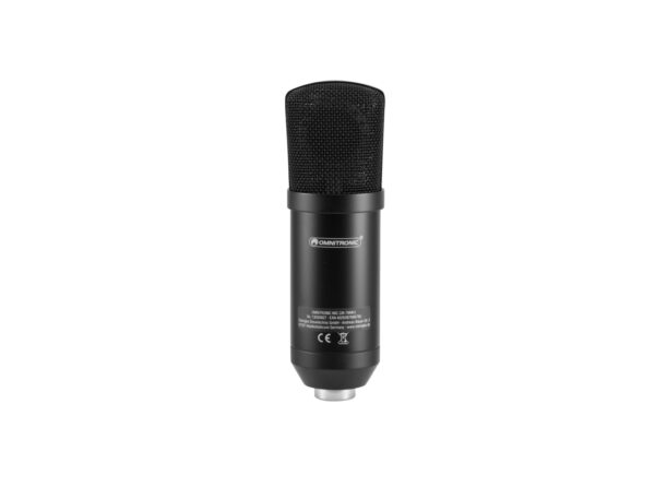 Omnitronic MIC CM-78MK2, studiový kondenzátorový mikrofon - Image 5