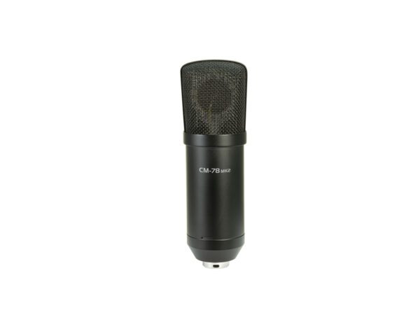 Omnitronic MIC CM-78MK2, studiový kondenzátorový mikrofon - Image 8