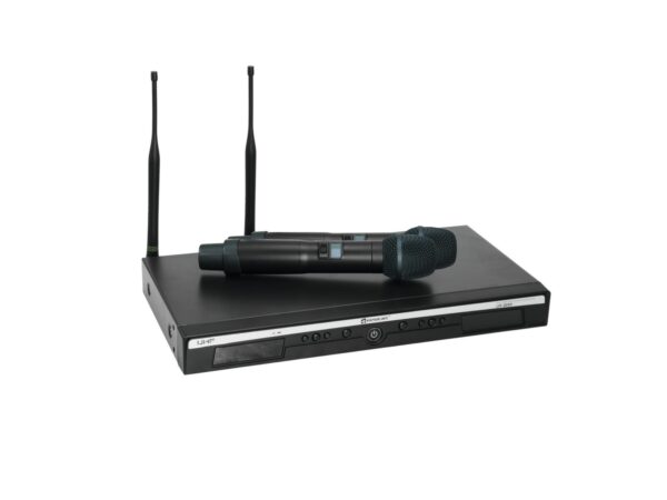 Relacart UR-222D, 2-kanálový bezdrátový mikrofonní set 823-832 MHz + 863-865 MHz - Image 3