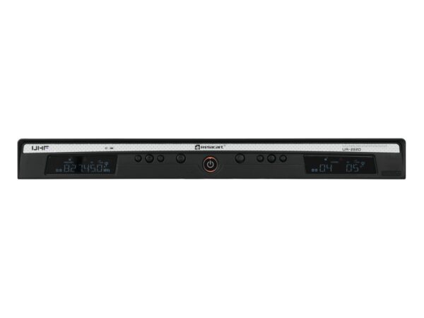 Relacart UR-222D, 2-kanálový bezdrátový mikrofonní set 823-832 MHz + 863-865 MHz - Image 6