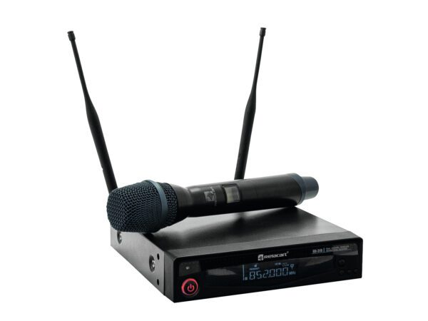 Relacart HR-31S, 1-kanálový bezdrátový mikrofonní set 731-790 MHz + 863-865 MHz - Image 4