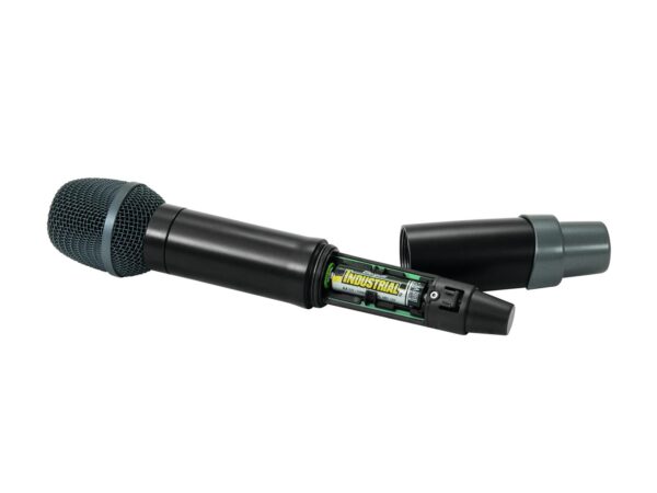 Relacart UH-222D, ruční bezdrátový mikrofon - Image 3