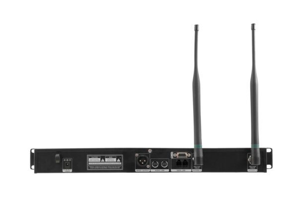 Relacart WAM-402 4CH digitální automatický UHF mix s DSP - Image 3