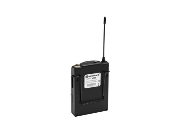 Relacart ET-60 UHF kapesní vysílač a klopový mikrofon pro WAM-402 - Image 3