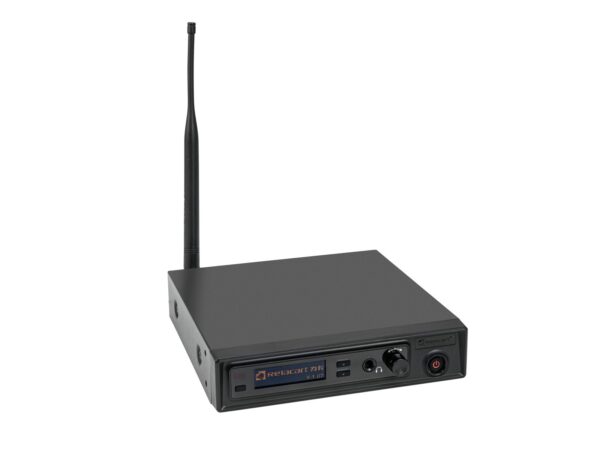 Relacart PM-320T, bezdrátový diverzitní In-Ear stereo vysílač, 626-668 MHz
