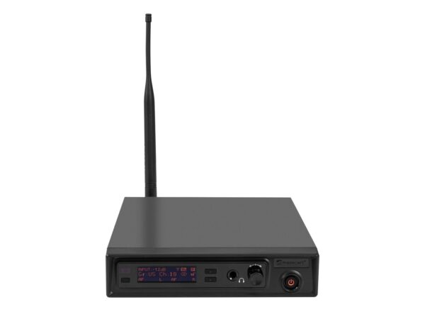 Relacart PM-320T, bezdrátový diverzitní In-Ear stereo vysílač, 626-668 MHz - Image 5