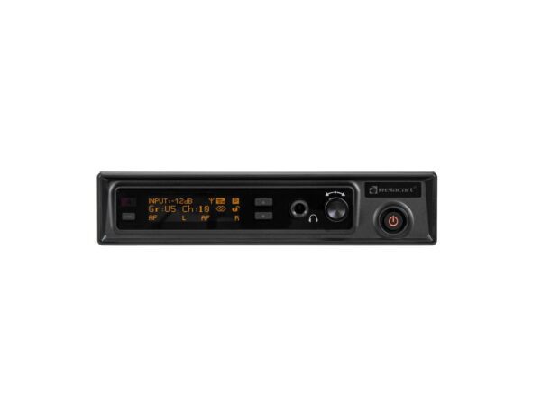 Relacart PM-320T, bezdrátový diverzitní In-Ear stereo vysílač, 626-668 MHz - Image 7