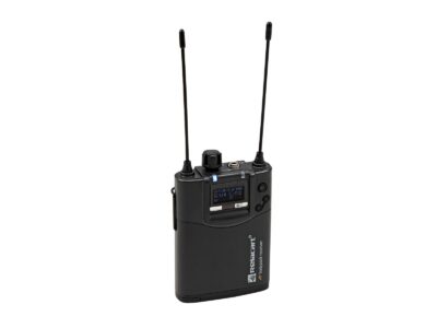 Relacart PM-320R, bezdrátový diverzitní In-Ear kapesní přijímač, 626-668 MHz