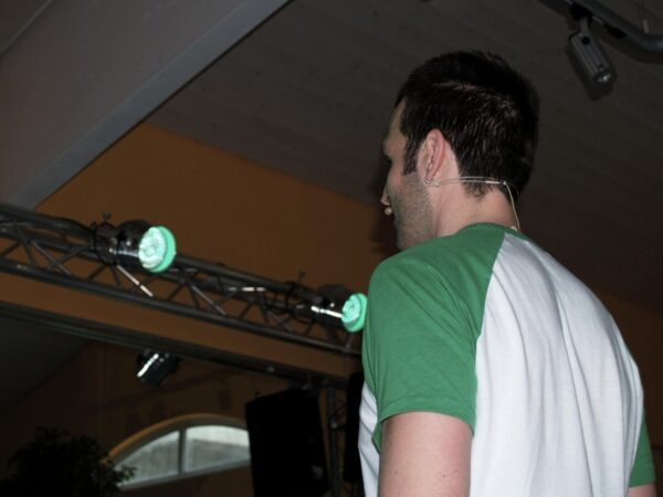 Omnitronic HS-1100 XLR, náhlavní mikrofon mini XLR - Image 5