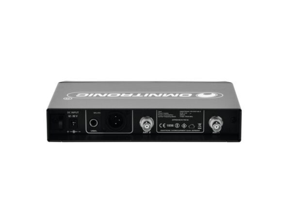Omnitronic DR-1000 MK2, bezdrátový přijímač UHF - Image 3