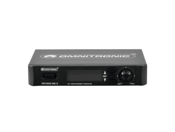 Omnitronic DR-1000 MK2, bezdrátový přijímač UHF - Image 4