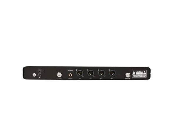 Omnitronic UHF-304, 4-kanálový bezdrátový mikrofonní set 823-832 MHz / 863-865 MHz - Image 3