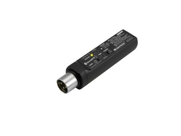 Omnitronic QuickBTR-5.0 XLR Bluetooth přijímač s AptX - Image 2