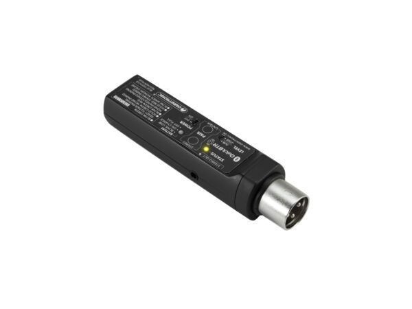 Omnitronic QuickBTR-5.0 XLR Bluetooth přijímač s AptX - Image 3