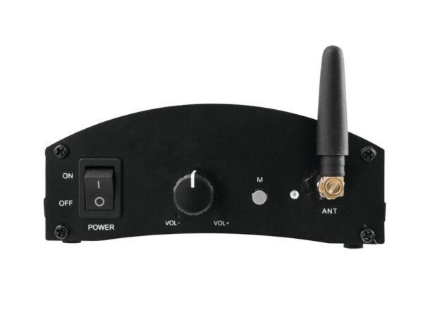 Omnitronic WS-1RA, bezdrátový aktivní přijímač audio signálu, 2,4 GHz - Image 3