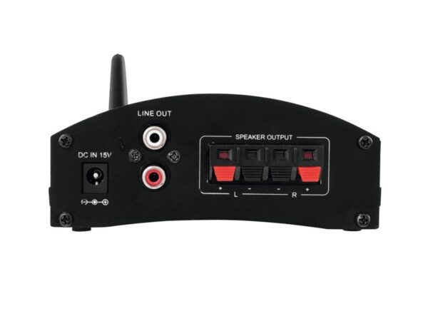 Omnitronic WS-1RA, bezdrátový aktivní přijímač audio signálu, 2,4 GHz - Image 4