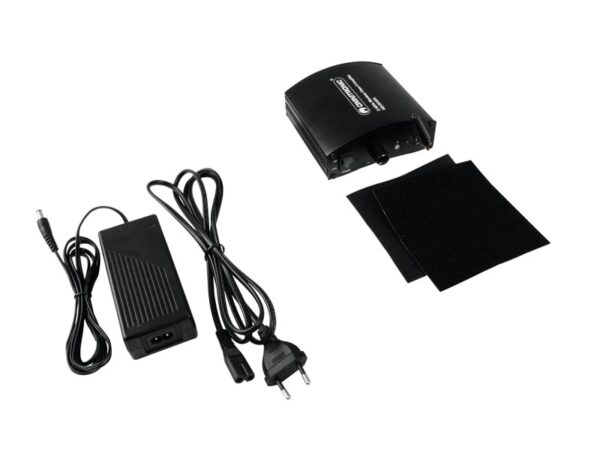 Omnitronic WS-1RA, bezdrátový aktivní přijímač audio signálu, 2,4 GHz - Image 5