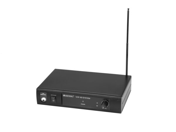 Omnitronic VHF-101, 1-kanálový bezdrátový mikrofonní set 205.75 MHz - Image 3