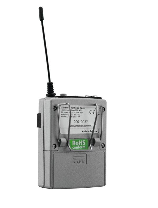 Omnitronic TM-105, bezdrátový vysílač pro W.A.M.S. - 05 - Image 3