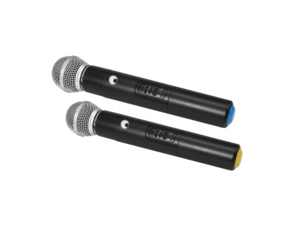 Omnitronic MES-15BT2, mobilní 15" zvukový systém, MP3/BT/USB/2x UHF - Image 8
