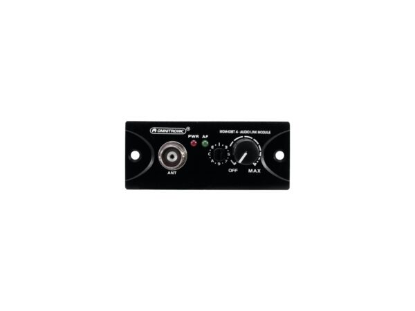 Omnitronic MOM-10BT4 vysílací UHF modul audio signálu - Image 3