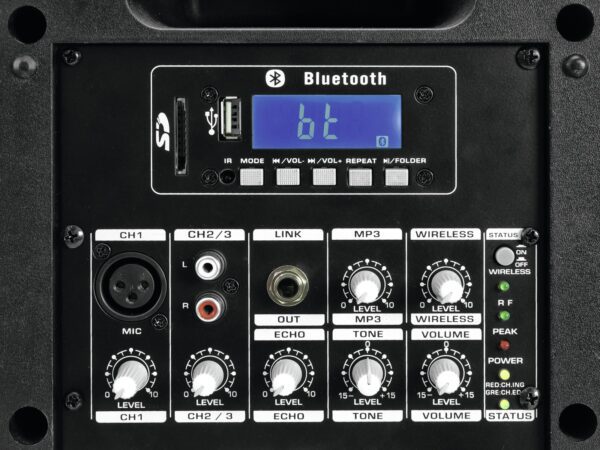 Omnitronic WAMS-65BT, bezdrátový PA system - Image 4