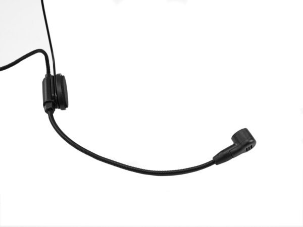 Omnitronic WAMS-65BT kapesní bezdrátový UHF vysílač s náhlavním mikrofonem - Image 5
