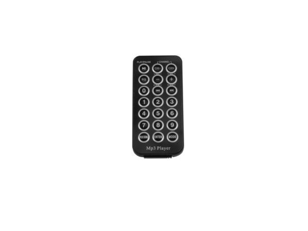 OMNITRONIC WAMS-10BT2 MK2 IR Remote Control - Image 3