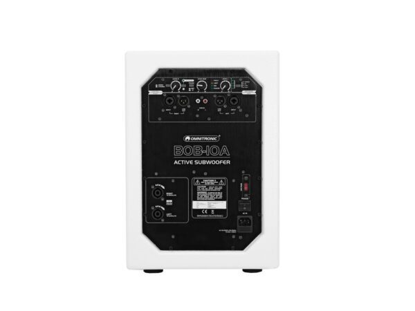 Omnitronic SET BOB-10A + 2x BOB-4 bílé - Image 6
