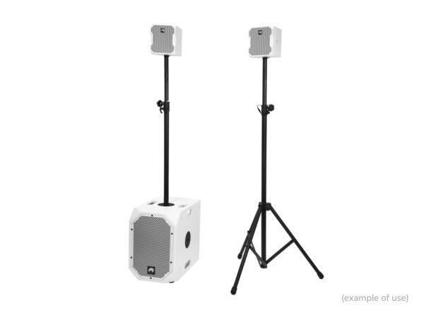 Omnitronic SET BOB-10A + 2x BOB-4 bílé - Image 7