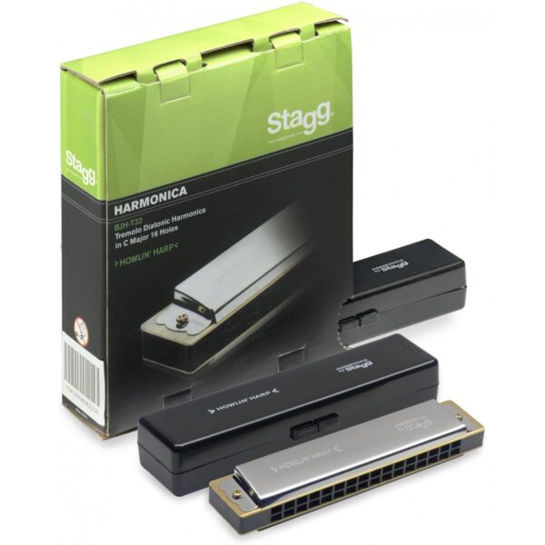 Stagg BJH-T32, foukací harmonika - Image 2