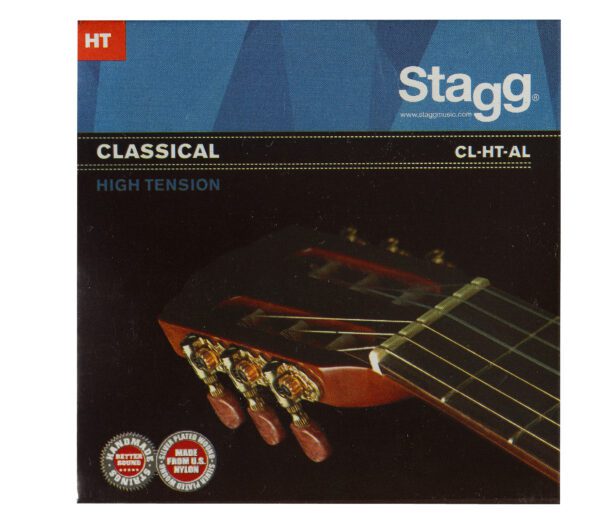 Stagg CL-HT-AL, sada strun pro klasickou kytaru, vysoké pnutí