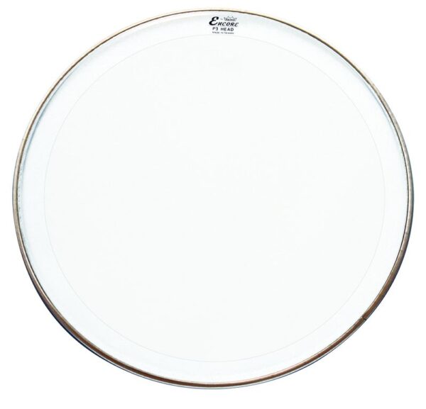 Remo Encore Pwstrk3, Bass Clear Dot 24", blána pro buben