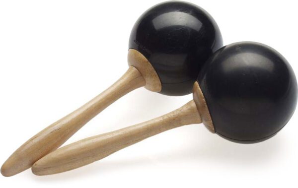 Stagg MRF-26BK, plastové maracas, černé