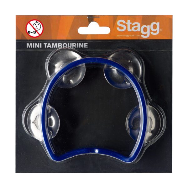 Stagg TAB-MINI/BL, mini tamburína modrá - Image 2