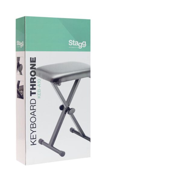 Stagg KEB-A10, stolička ke klávesám - Image 4