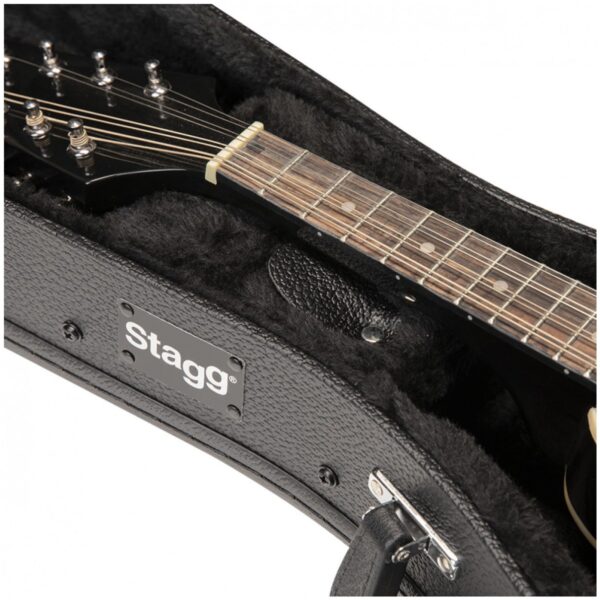 Stagg GCA-M, tvarovaný kufr pro mandolínu - Image 4