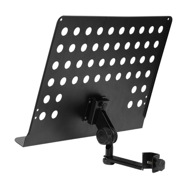 Stagg MUS-ARM 2, notový pult k upevnění na mikrofonní stojan - Image 2