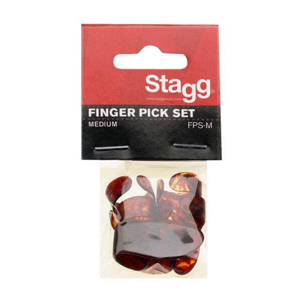 Stagg FPS-M, sada prstýnků, střední - Image 2