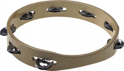 Stagg STA-3110, dřevěná tamburína, 10"