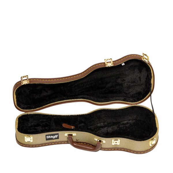 Stagg GCX-UKS GD, kufr pro sopránové ukukele - Image 4