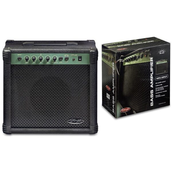 Stagg 20 BA, kombo pro elekrickou baskytaru, 20W - Image 2